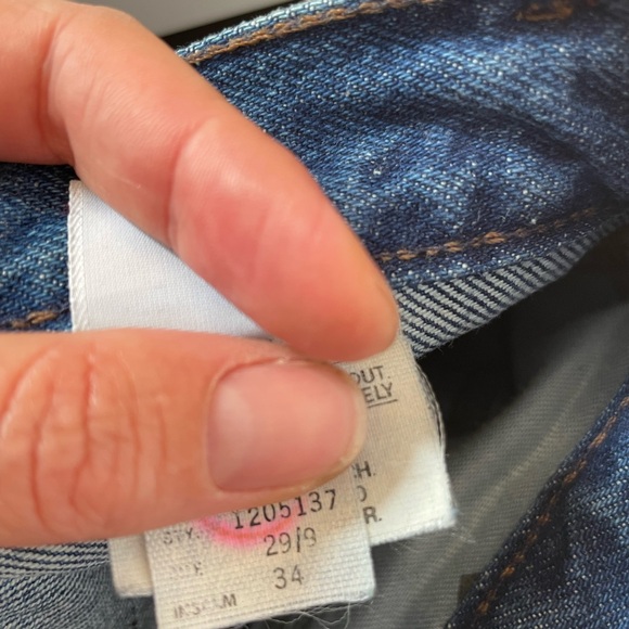 Vtg Rockies Denim Jeans Size 27 x 34. - Picture 8 of 12